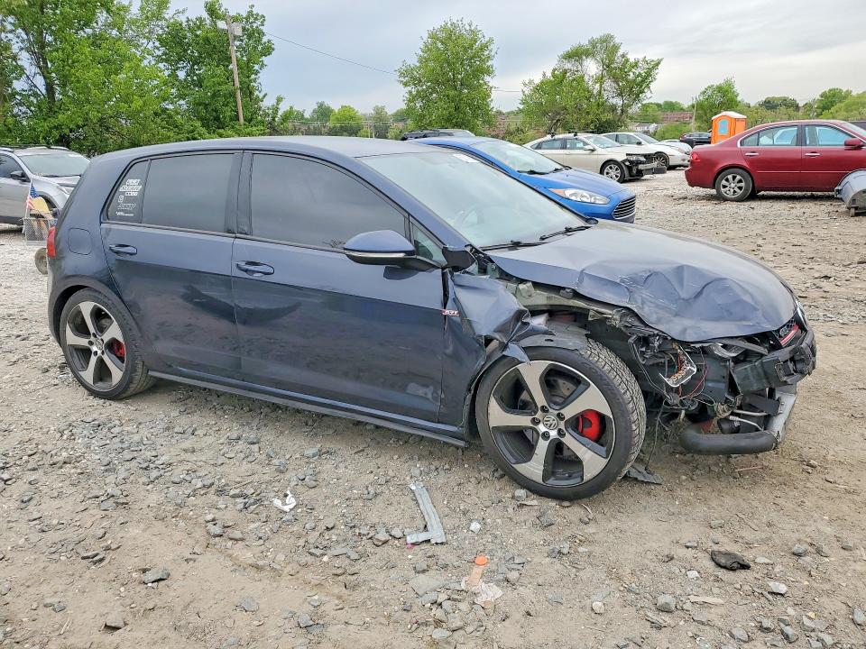 Aukcja sprzedaży 2017 Volkswagen Gti, vin: 3VW5T7AU0HM006300, numer aukcji: 50574936