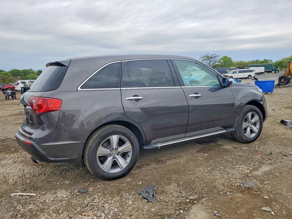 51337096 :رقم المزاد ، 2HNYD2H37CH504864 vin ، 2012 Acura Mdx مزاد بيع