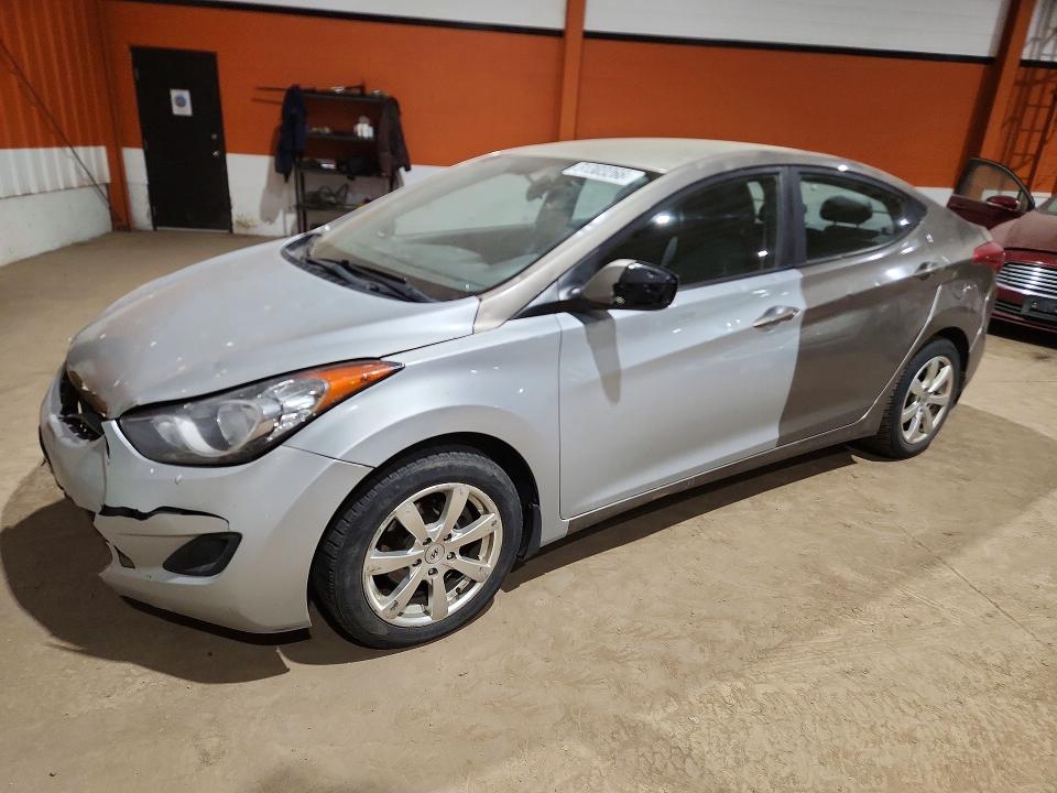 2012 Hyundai Elantra მანქანა იყიდება აუქციონზე, vin: 5NPDH4AE2CH064723, აუქციონის ნომერი: 51303266