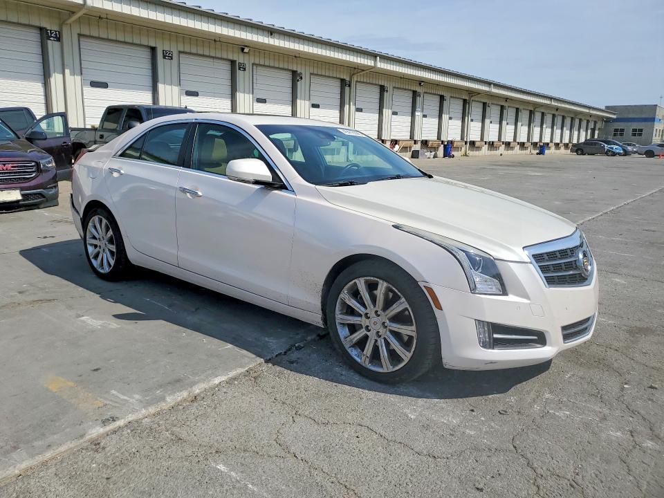 Продажа на аукционе авто 2013 Cadillac Ats, vin: 1G6AL5SX7D0173008, номер лота: 49418596