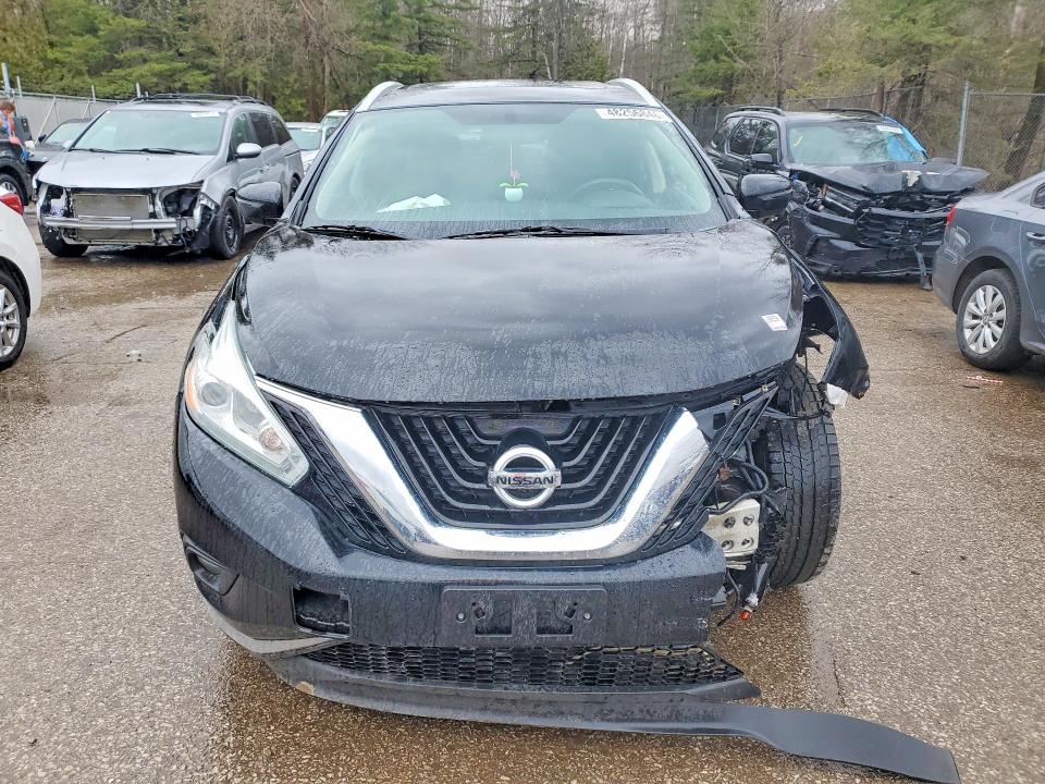 Aukcja sprzedaży 2017 Nissan Murano, vin: 5N1AZ2MHXHN202604, numer aukcji: 48256846