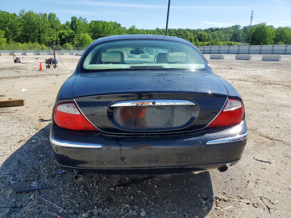2004 Jaguar S-type მანქანა იყიდება აუქციონზე, vin: SAJEA01T34FN07345, აუქციონის ნომერი: 52062876