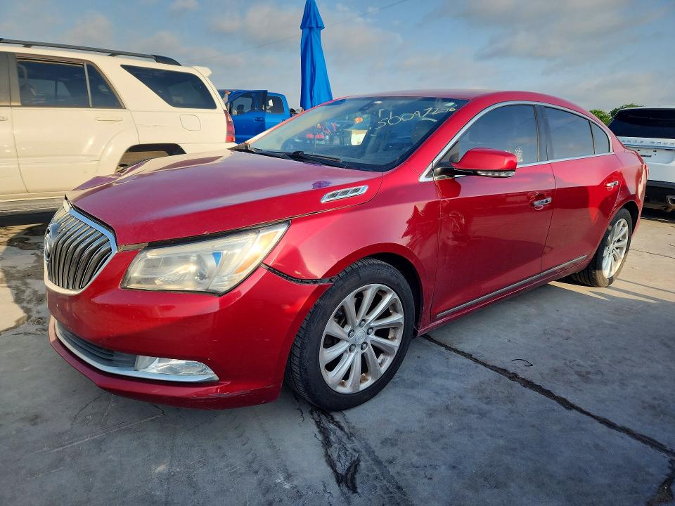 Auction sale of the 2014 Buick Lacrosse, vin: 1G4GB5G34EF222532, lot number: 50097256