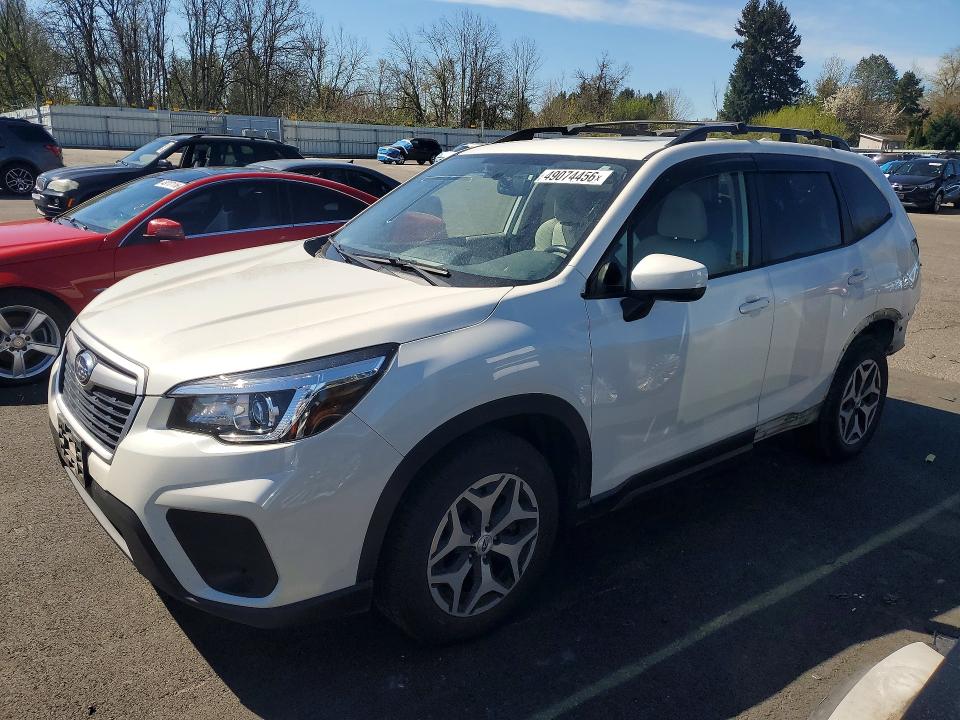 49074456 :رقم المزاد ، JF2SKAGC9KH462880 vin ، 2019 Subaru Forester مزاد بيع