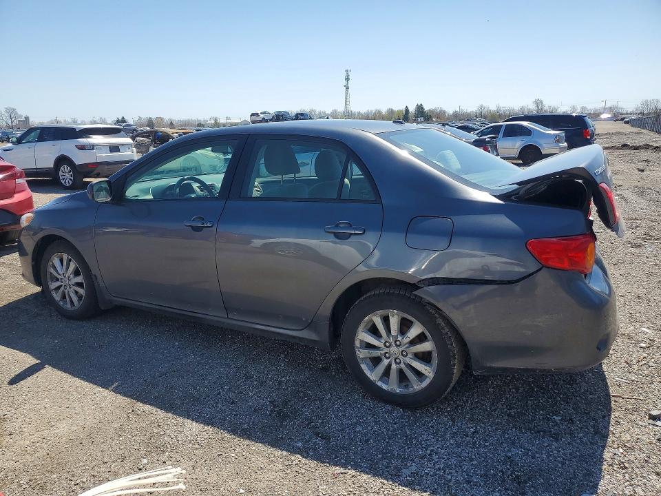 2010 Toyota Corolla მანქანა იყიდება აუქციონზე, vin: 2T1BU4EE2AC280861, აუქციონის ნომერი: 51000586