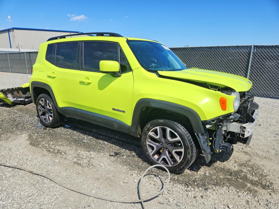 Продаж на аукціоні авто 2018 Jeep Renegade, vin: ZACCJBBB7JPG76123, номер лоту: 50462076