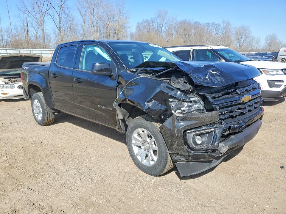 2022 Chevrolet Colorado მანქანა იყიდება აუქციონზე, vin: 1GCGTCEN3N1322600, აუქციონის ნომერი: 49293746