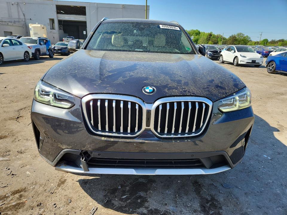 49969656 :رقم المزاد ، 5UX43DP03N9L74996 vin ، 2022 Bmw X3 مزاد بيع