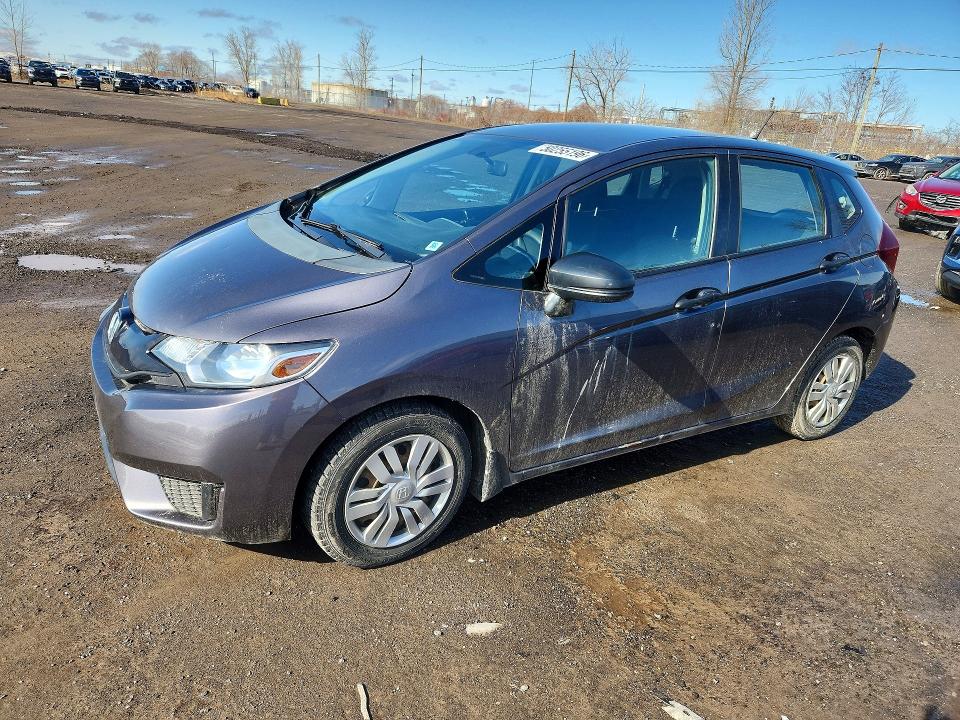 50255196 :رقم المزاد ، 3HGGK5G33GM106358 vin ، 2016 Honda Fit مزاد بيع