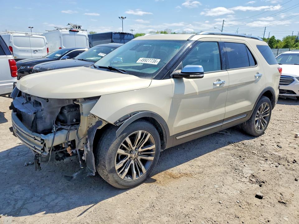 Продаж на аукціоні авто 2018 Ford Explorer, vin: 1FM5K8HT3JGB06167, номер лоту: 49927736