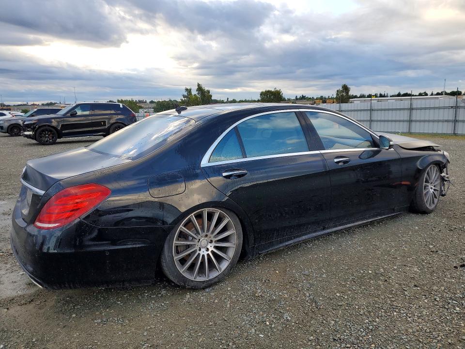 Aukcja sprzedaży 2015 Mercedes-benz S, vin: WDDUG8CB6FA130804, numer aukcji: 49265816
