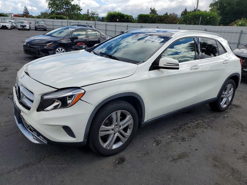 Aukcja sprzedaży 2017 Mercedes-benz Gla, vin: WDCTG4GB0HJ334990, numer aukcji: 49631816