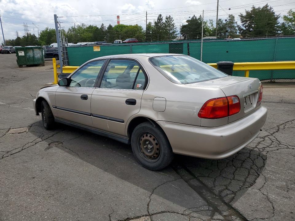 Aukcja sprzedaży 2000 Honda Civic, vin: 1HGEJ6673YL013668, numer aukcji: 51345236