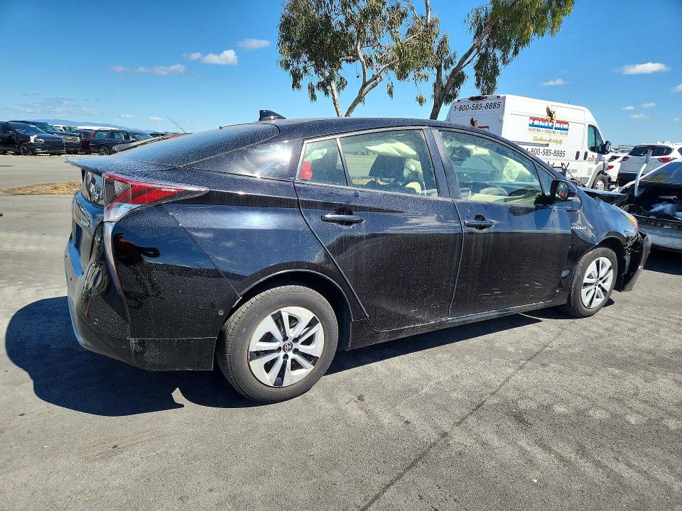 Продажа на аукционе авто 2018 Toyota Prius, vin: JTDKBRFU6J3604489, номер лота: 48698856