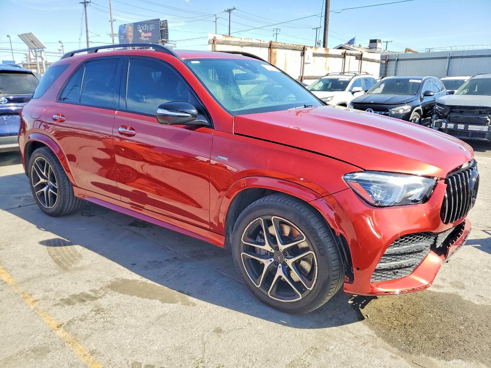 Продажа на аукционе авто 2021 Mercedes-benz Gle, vin: 4JGFB6BBXMA294086, номер лота: 50171946