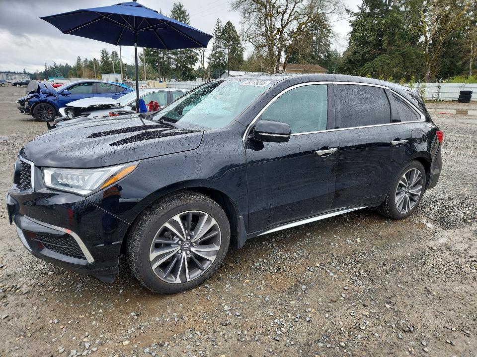 Aukcja sprzedaży 2020 Acura Mdx, vin: 5J8YD4H57LL005179, numer aukcji: 48215036