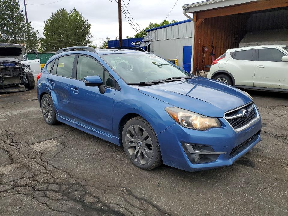2015 Subaru Impreza მანქანა იყიდება აუქციონზე, vin: JF1GPAZ62F8288997, აუქციონის ნომერი: 51877806