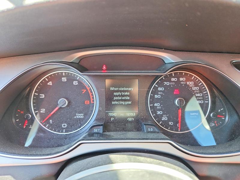 2016 Audi A4 მანქანა იყიდება აუქციონზე, vin: WAUBFAFL0GN009497, აუქციონის ნომერი: 51279946