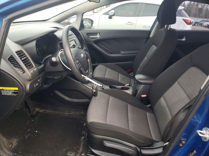 2014 Kia Forte მანქანა იყიდება აუქციონზე, vin: KNAFX4A69E5068126, აუქციონის ნომერი: 48448556
