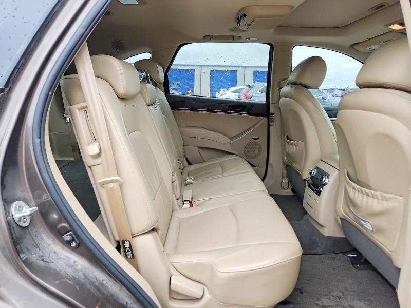 Продажа на аукционе авто 2008 Hyundai Veracruz, vin: KM8NU13CX8U072376, номер лота: 51878416