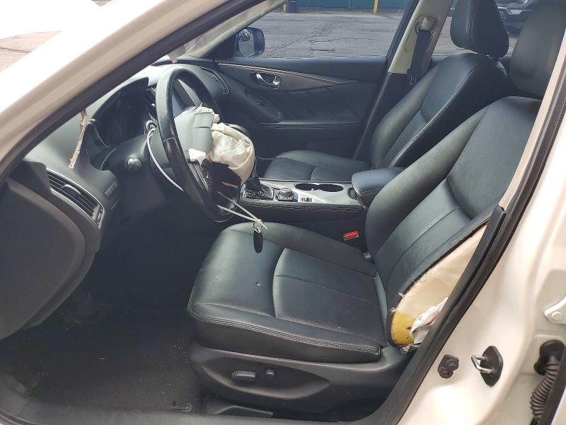 50068336 :رقم المزاد ، JN1BV7AR4FM423457 vin ، 2015 Infiniti Q50 مزاد بيع