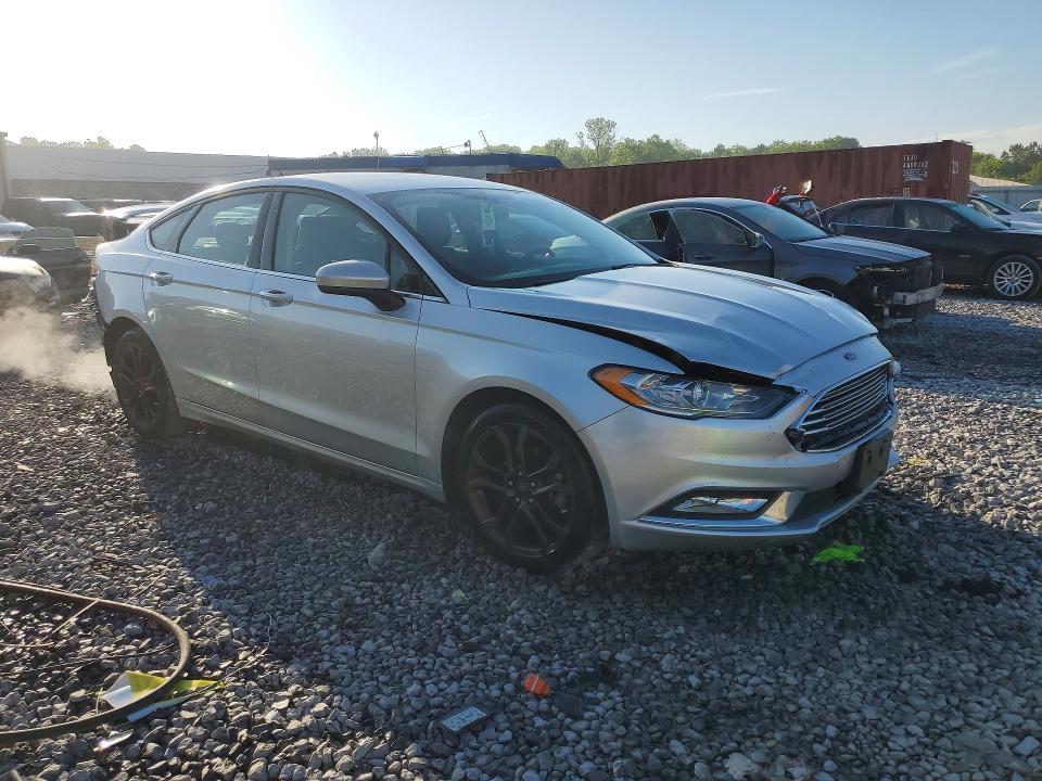 Aukcja sprzedaży 2018 Ford Fusion, vin: 3FA6P0HDXJR279736, numer aukcji: 50311656