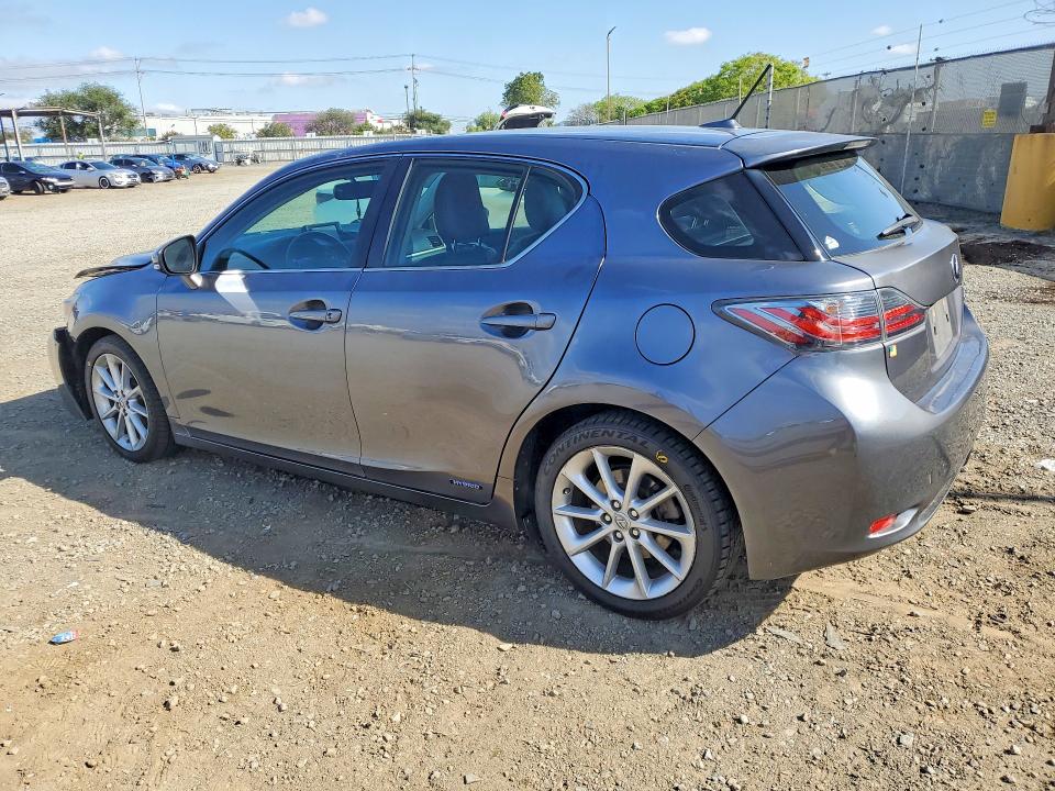 Aukcja sprzedaży 2013 Lexus Ct, vin: JTHKD5BH9D2171836, numer aukcji: 49658536