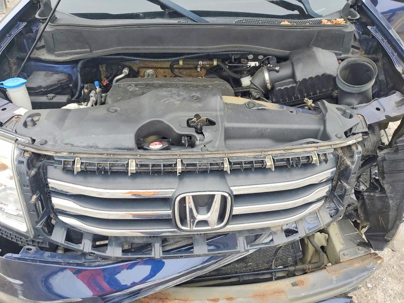 51661356 :رقم المزاد ، 5FNYF4H42DB023478 vin ، 2013 Honda Pilot مزاد بيع