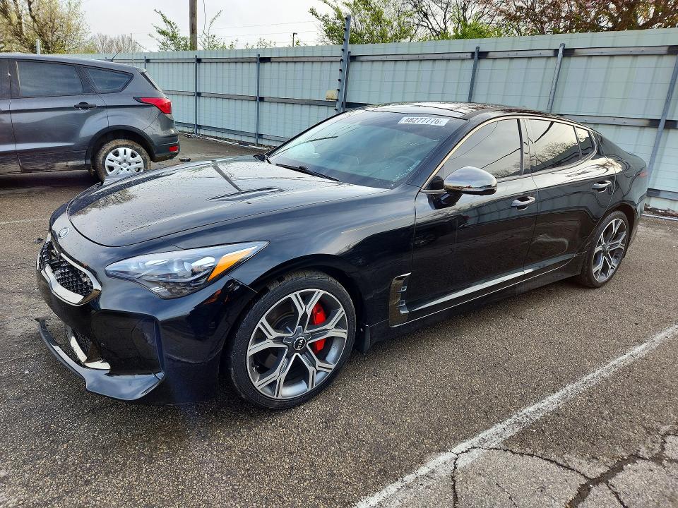 48277776 :رقم المزاد ، KNAE55LC3L6073873 vin ، 2020 Kia Stinger مزاد بيع
