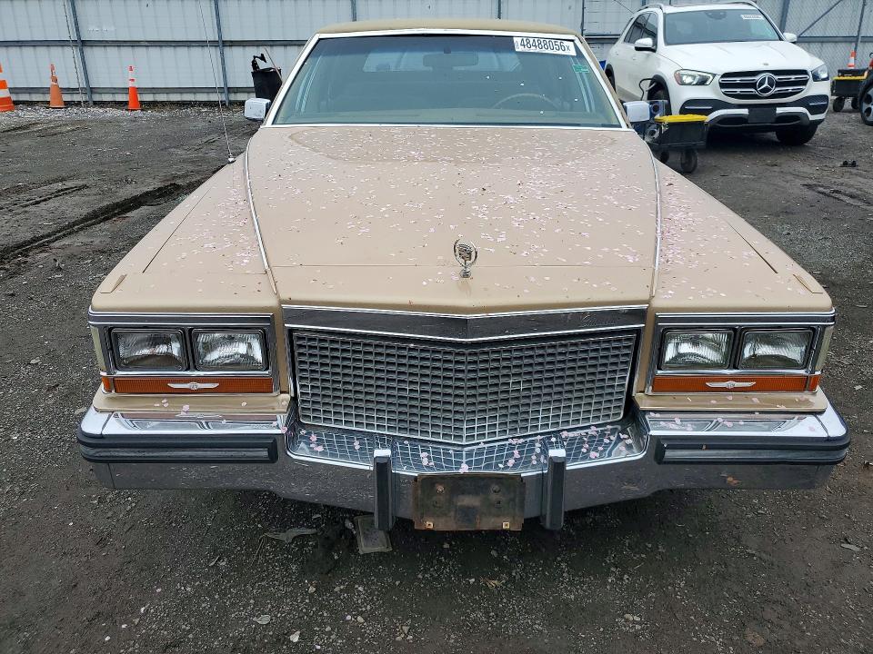 Aukcja sprzedaży 1987 Cadillac Brougham, vin: 1G6DW51Y5H9714377, numer aukcji: 48488056
