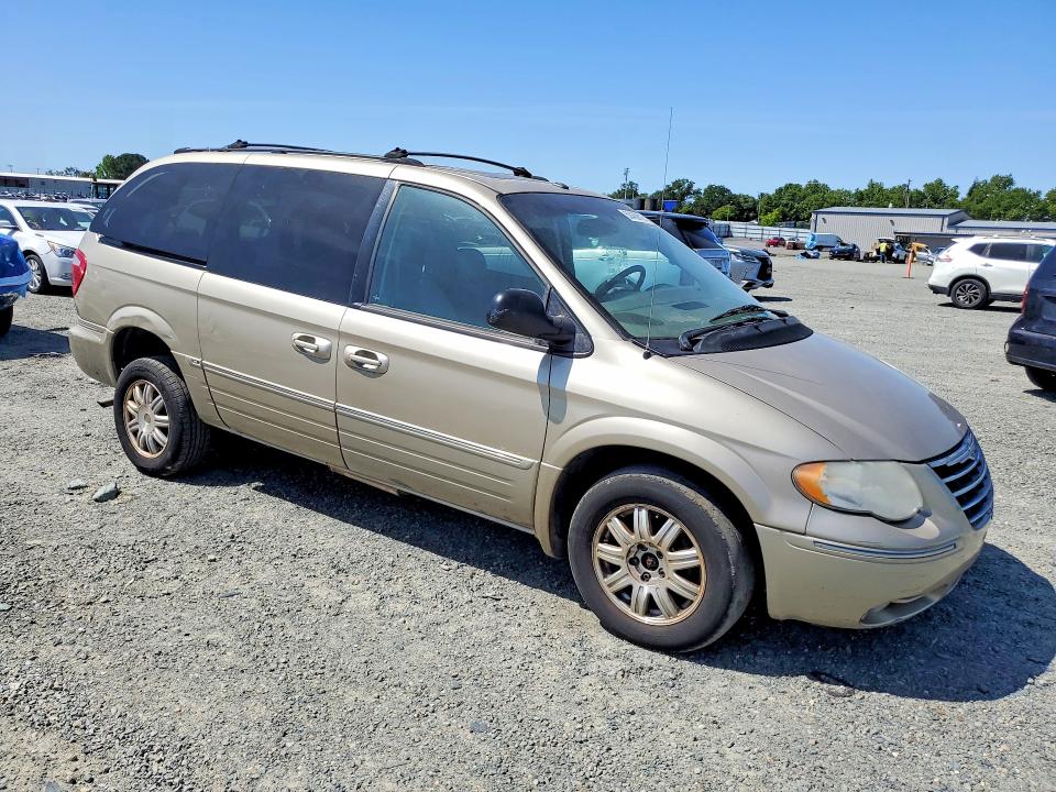 2006 Chrysler Town & Country მანქანა იყიდება აუქციონზე, vin: 2A4GP54L36R631829, აუქციონის ნომერი: 50459816