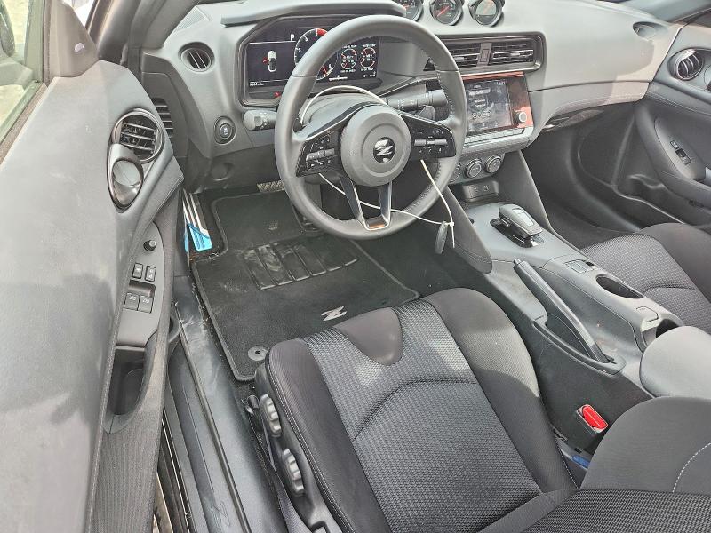 48942256 :رقم المزاد ، JN1BZ4AH6SM411637 vin ، 2025 Nissan Z مزاد بيع