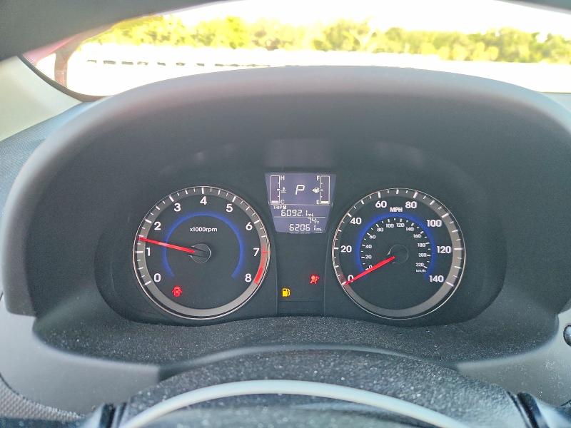 50445196 :رقم المزاد ، KMHCT4AE7GU951607 vin ، 2016 Hyundai Accent مزاد بيع