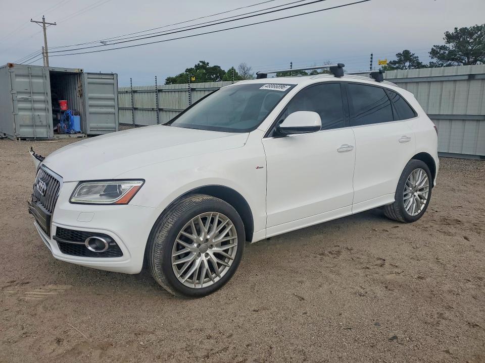 Продаж на аукціоні авто 2017 Audi Q5, vin: WA1M2AFP8HA076538, номер лоту: 48866896