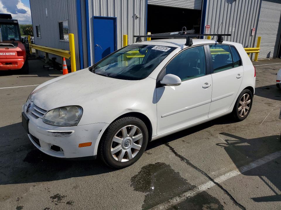 Продажа на аукционе авто 2007 Volkswagen Rabbit, vin: WVWDS71K17W116819, номер лота: 50122376