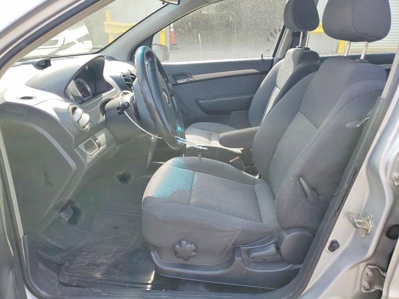 Продаж на аукціоні авто 2008 Chevrolet Aveo, vin: KL1TD56648B178589, номер лоту: 50441836