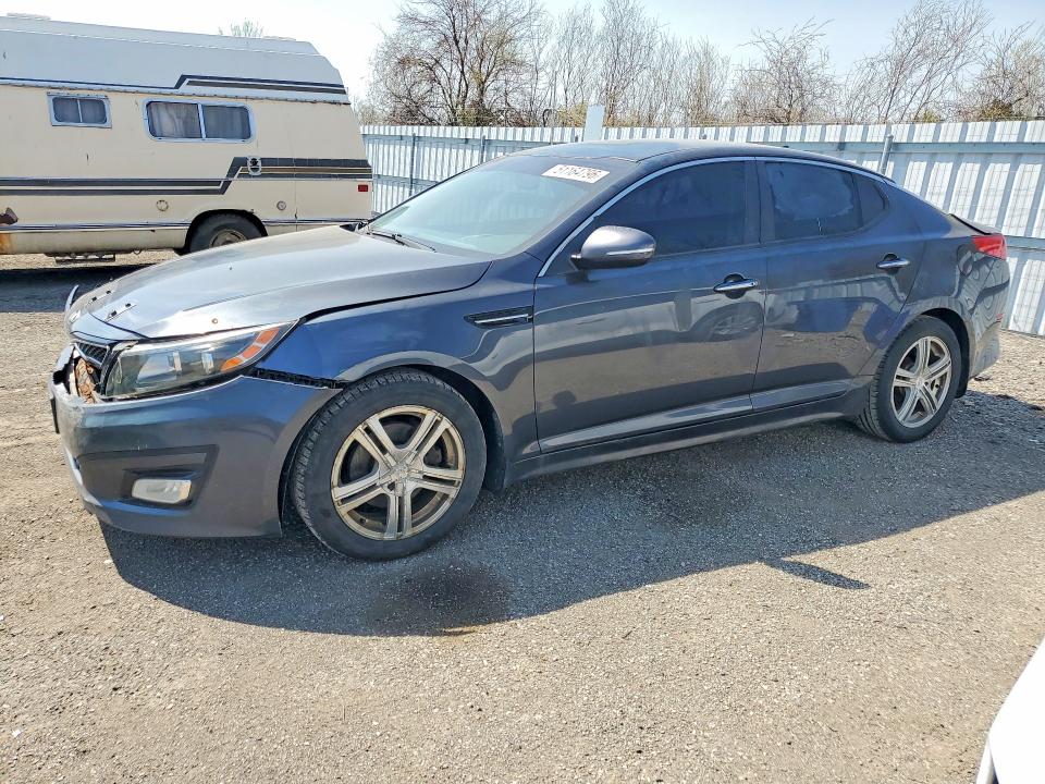 Продажа на аукционе авто 2014 Kia Optima, vin: KNAGN4A73E5517724, номер лота: 51164796