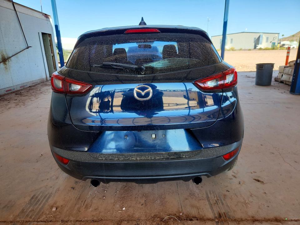2017 Mazda Cx-3 მანქანა იყიდება აუქციონზე, vin: JM1DKFC78H0148576, აუქციონის ნომერი: 49078066