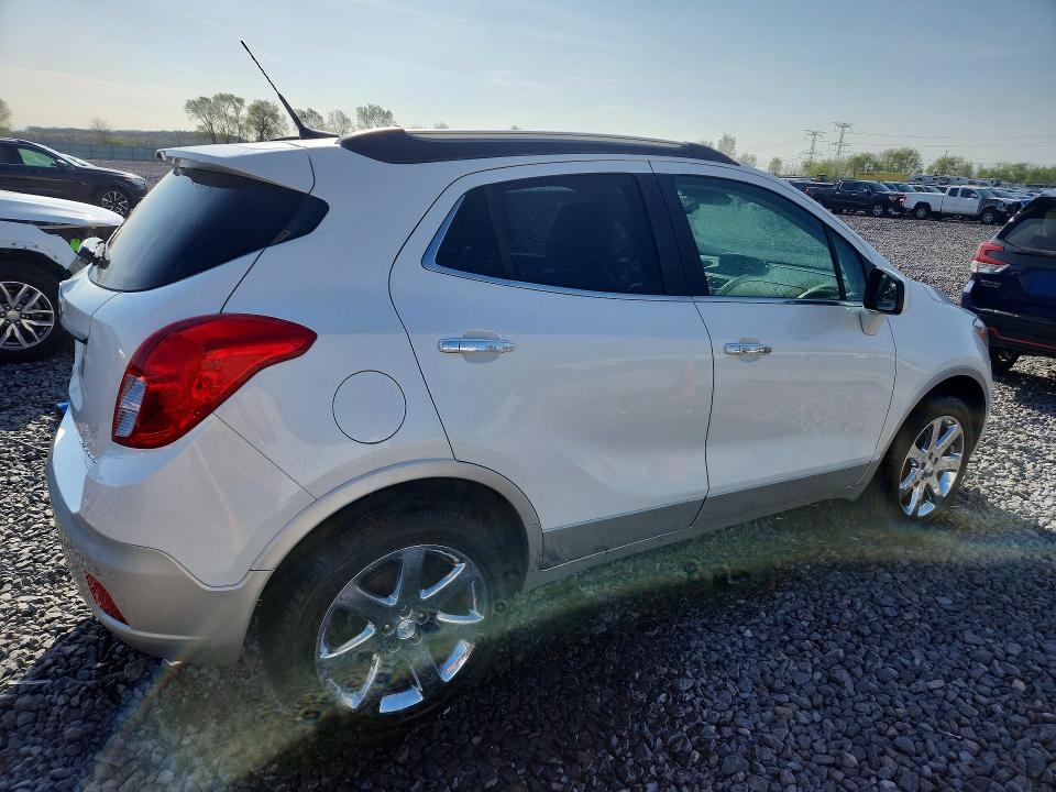49259576 :رقم المزاد ، KL4CJHSBXDB163279 vin ، 2013 Buick Encore مزاد بيع
