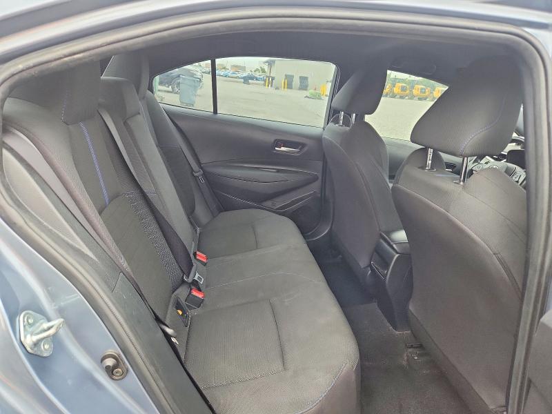 51483536 :رقم المزاد ، JTDS4MCE0NJ093177 vin ، 2022 Toyota Corolla مزاد بيع