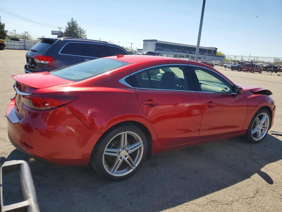 Aukcja sprzedaży 2015 Mazda 6, vin: JM1GJ1W64F1176632, numer aukcji: 49153816