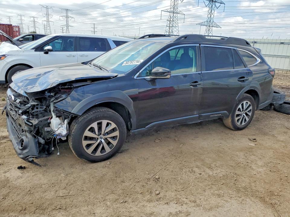 2023 Subaru Outback მანქანა იყიდება აუქციონზე, vin: 4S4BTADC9P3102556, აუქციონის ნომერი: 50782796