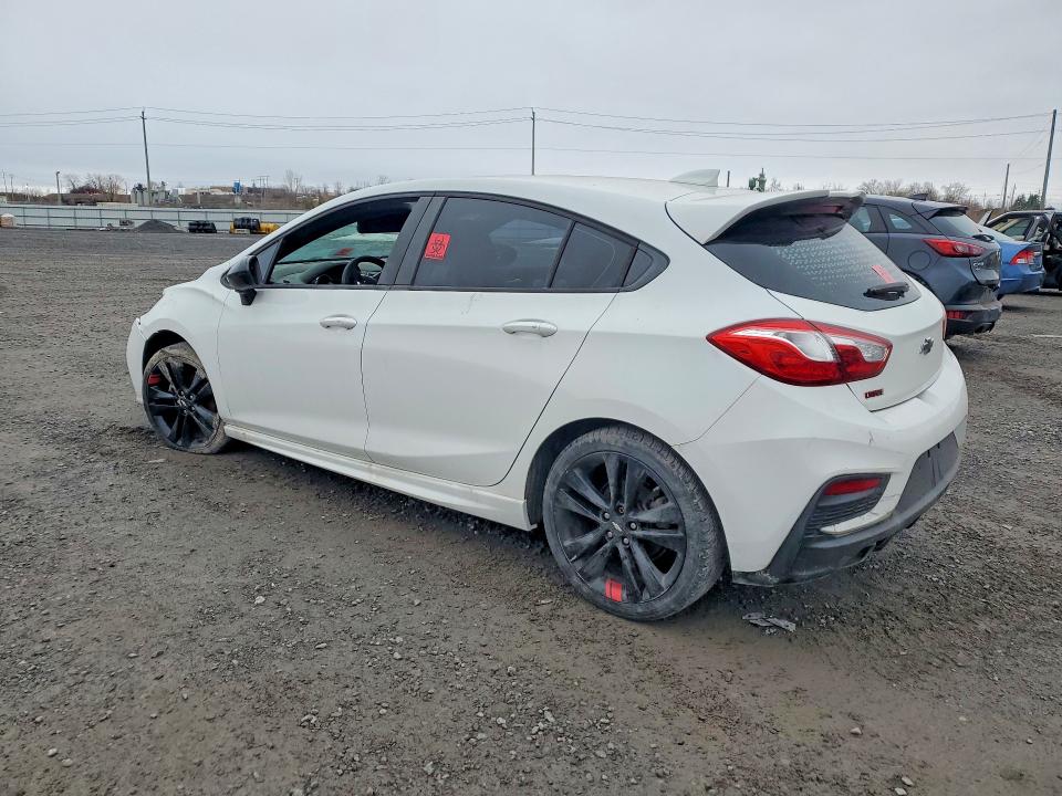 49888186 :رقم المزاد ، 3G1BE6SM2JS650528 vin ، 2018 Chevrolet Cruze مزاد بيع