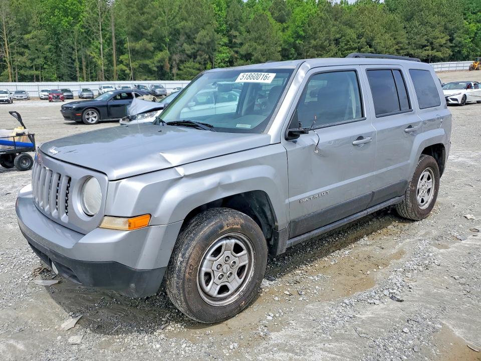 Продаж на аукціоні авто 2014 Jeep Patriot, vin: 1C4NJPBBXED912127, номер лоту: 51860016