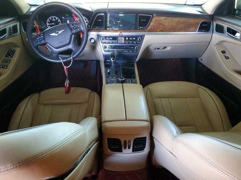 51481176 :رقم المزاد ، KMHGN4JF7HU204711 vin ، 2017 Genesis G80 مزاد بيع