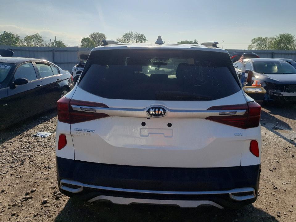 50959546 :رقم المزاد ، KNDERCAA8M7141433 vin ، 2021 Kia Seltos مزاد بيع