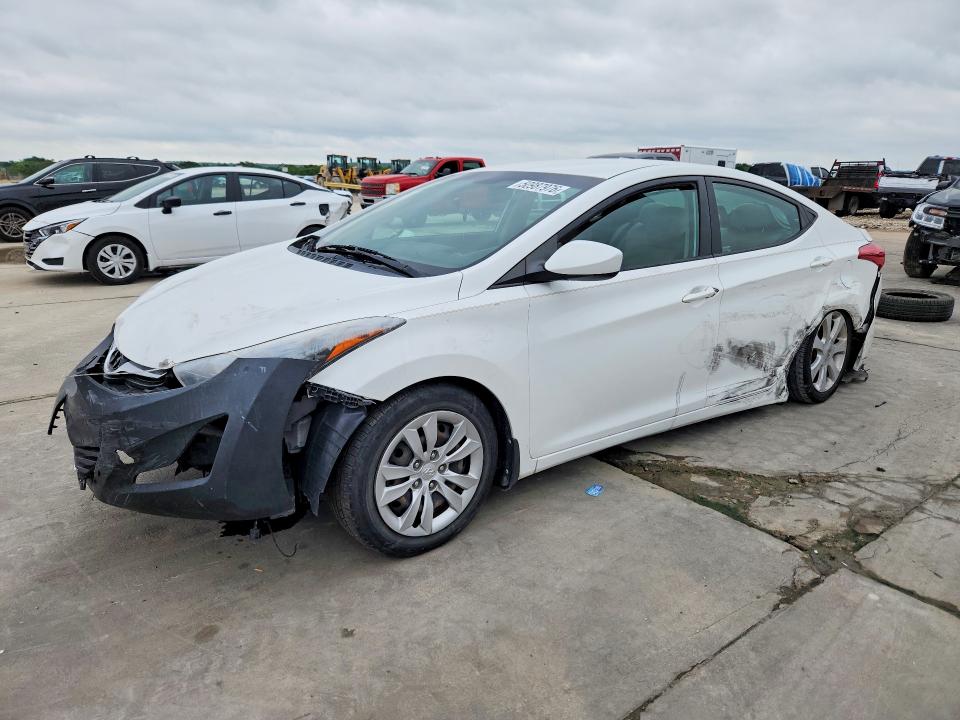 Aukcja sprzedaży 2014 Hyundai Elantra, vin: 5NPDH4AE5EH483166, numer aukcji: 50987976