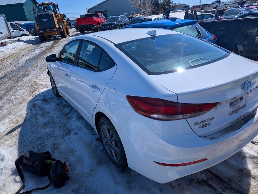 Продаж на аукціоні авто 2017 Hyundai Elantra, vin: KMHD84LF5HU267877, номер лоту: 49877686