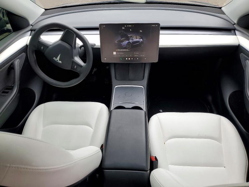Продажа на аукционе авто 2022 Tesla Model Y, vin: 7SAYGDEE7NF516992, номер лота: 46992746