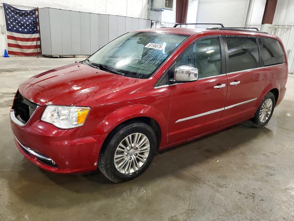Продажа на аукционе авто 2016 Chrysler Town & Country, vin: 2C4RC1CG6GR260805, номер лота: 50196676